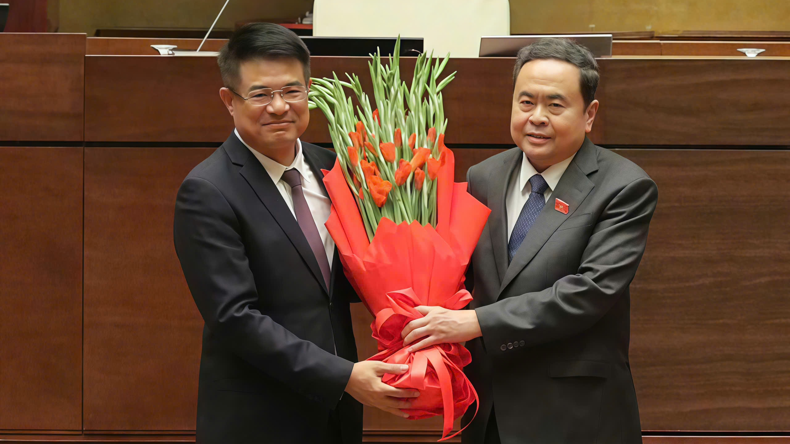 Viện trưởng Viện Kiểm sát nhân dân tối cao Nguyễn Huy Tiến tái đắc cử