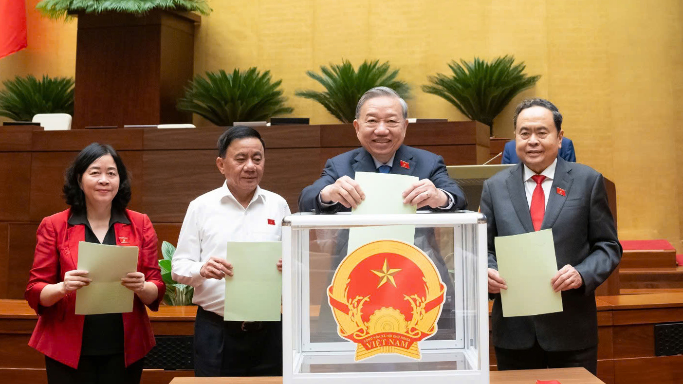 Hôm nay, Quốc hội bầu Thủ tướng Chính phủ