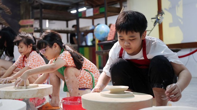 Xanh hóa làng nghề đề phát triển du lịch