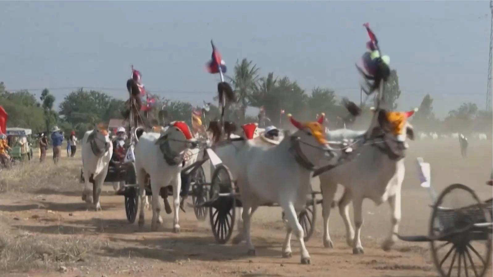 Campuchia chuẩn bị đón Tết truyền thống