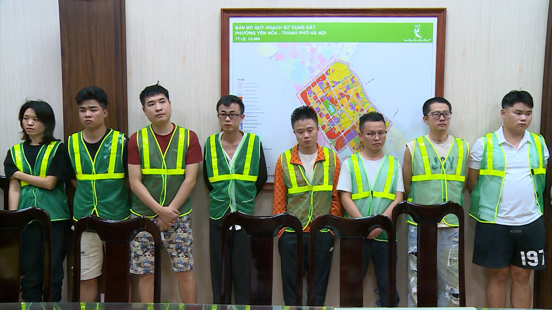 Triệt phá 'hang ổ' tội phạm công nghệ cao của người nước ngoài tại Hà Nội