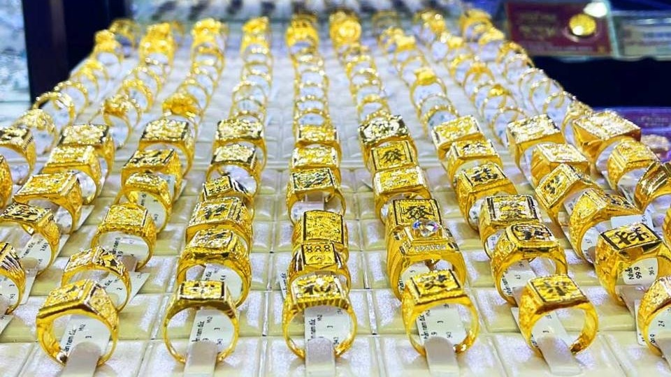 Giá vàng trong nước tăng 4,5 triệu đồng/lượng