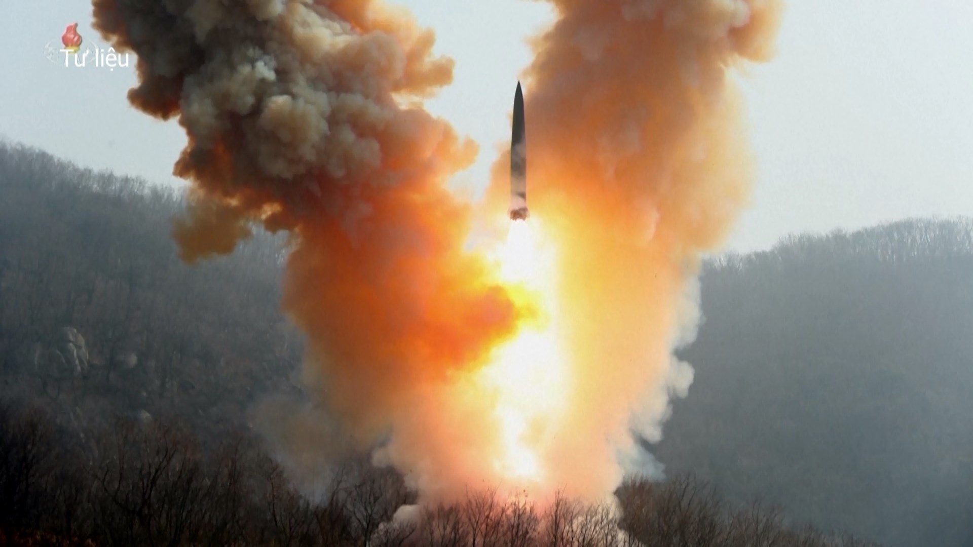 Triều Tiên phóng vật thể bay không xác định