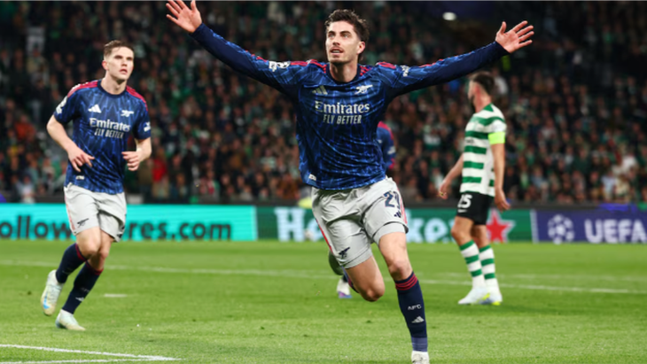 Bayern Munich và Arsenal nắm lợi thế ở tứ kết UEFA Champions League