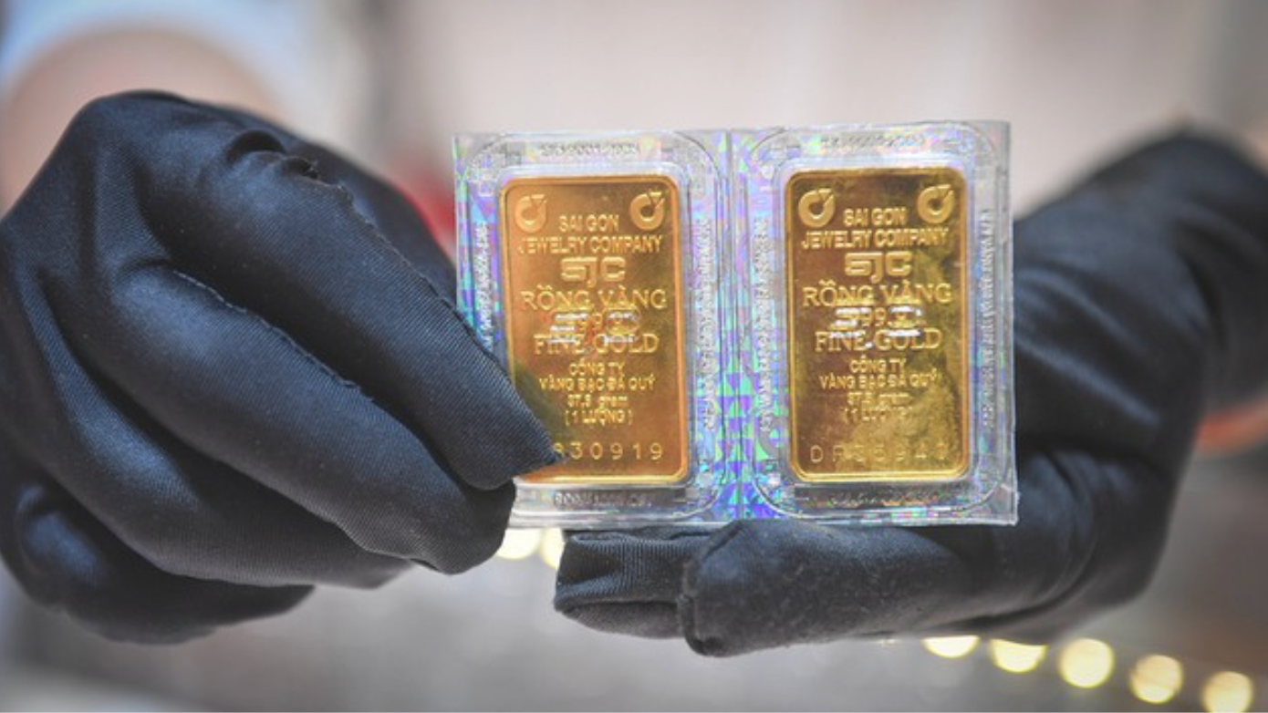 Giá vàng tăng cao, người dân chuyển hướng bán ra chốt lời