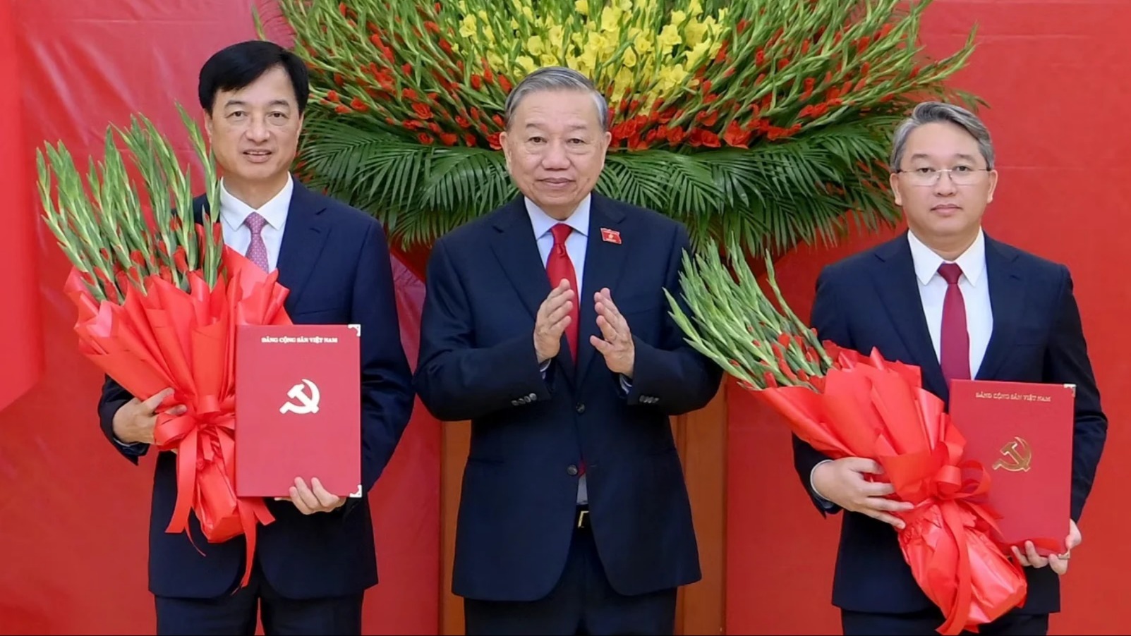 Bí thư Thành ủy Hà Nội Nguyễn Duy Ngọc được bổ nhiệm làm Trưởng Ban Tổ chức Trung ương