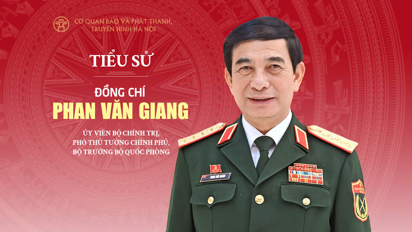 Đại tướng Phan Văn Giang giữ chức Phó Thủ tướng Chính phủ