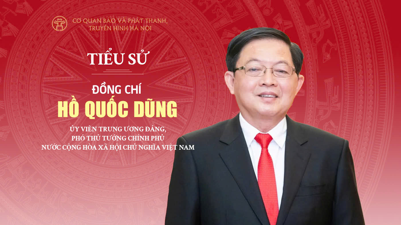 Đồng chí Hồ Quốc Dũng tiếp tục giữ chức Phó Thủ tướng Chính phủ