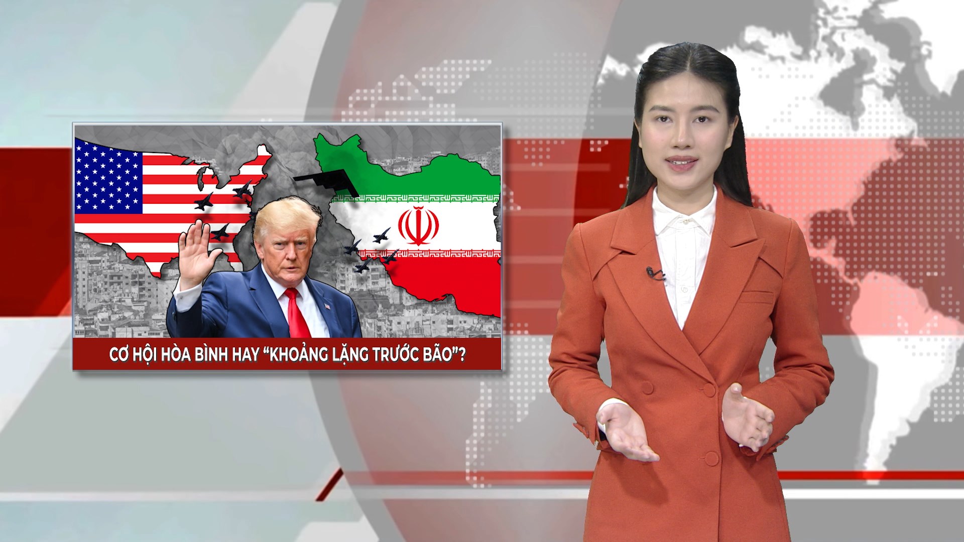 Cơ hội hòa bình hay 'khoảng lặng trước bão'? | Nhìn ra thế giới | 08/04/2026