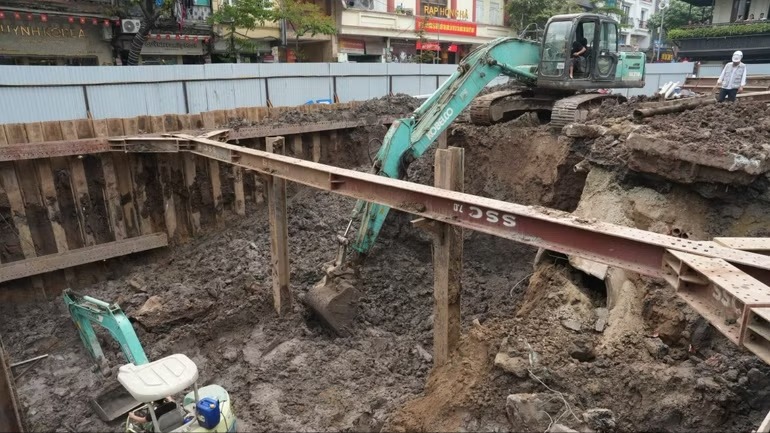 Khai thác không gian ngầm phục vụ thoát nước