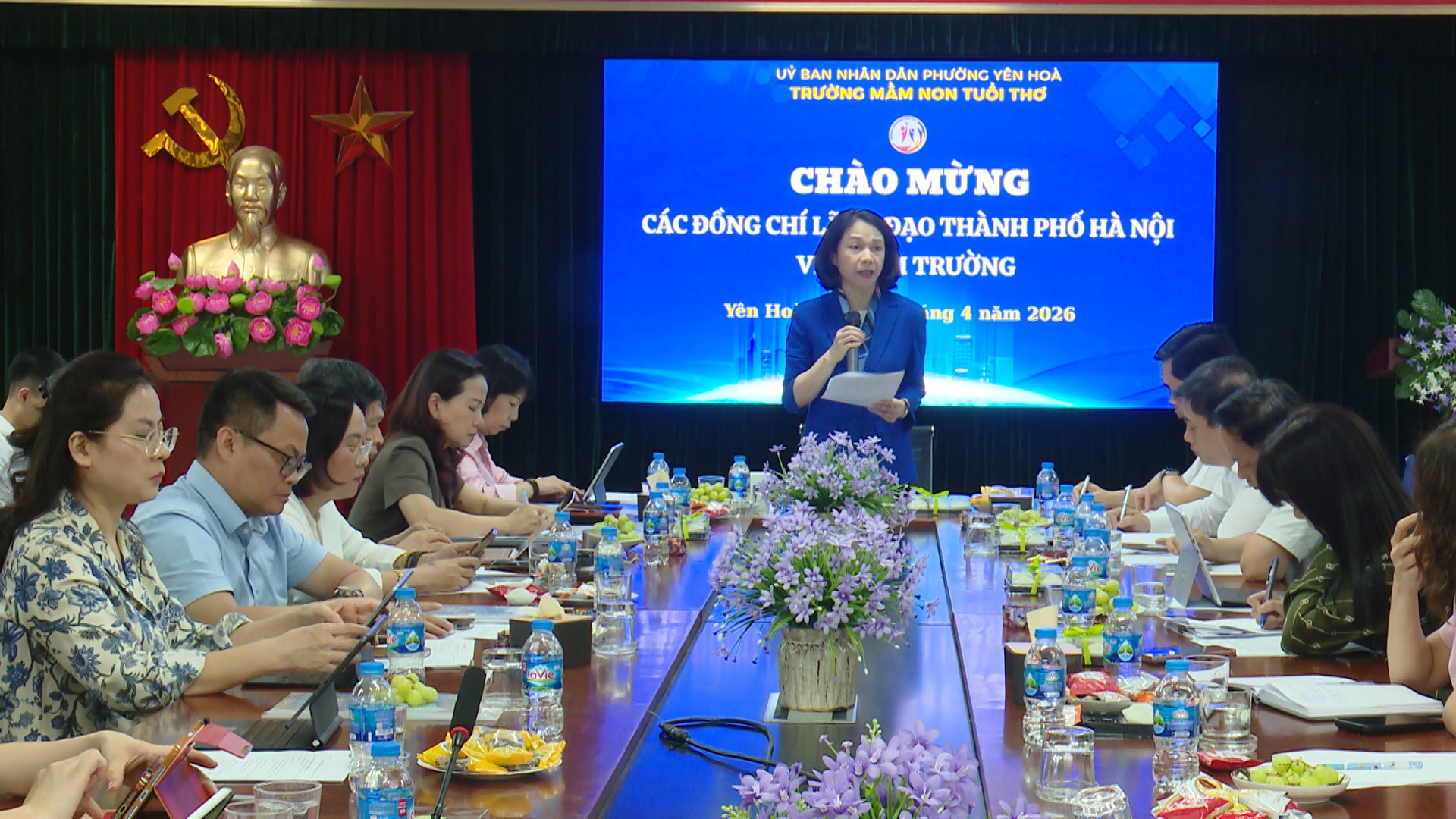 Sớm hoàn thiện mô hình bếp ăn bán trú cấp mầm non