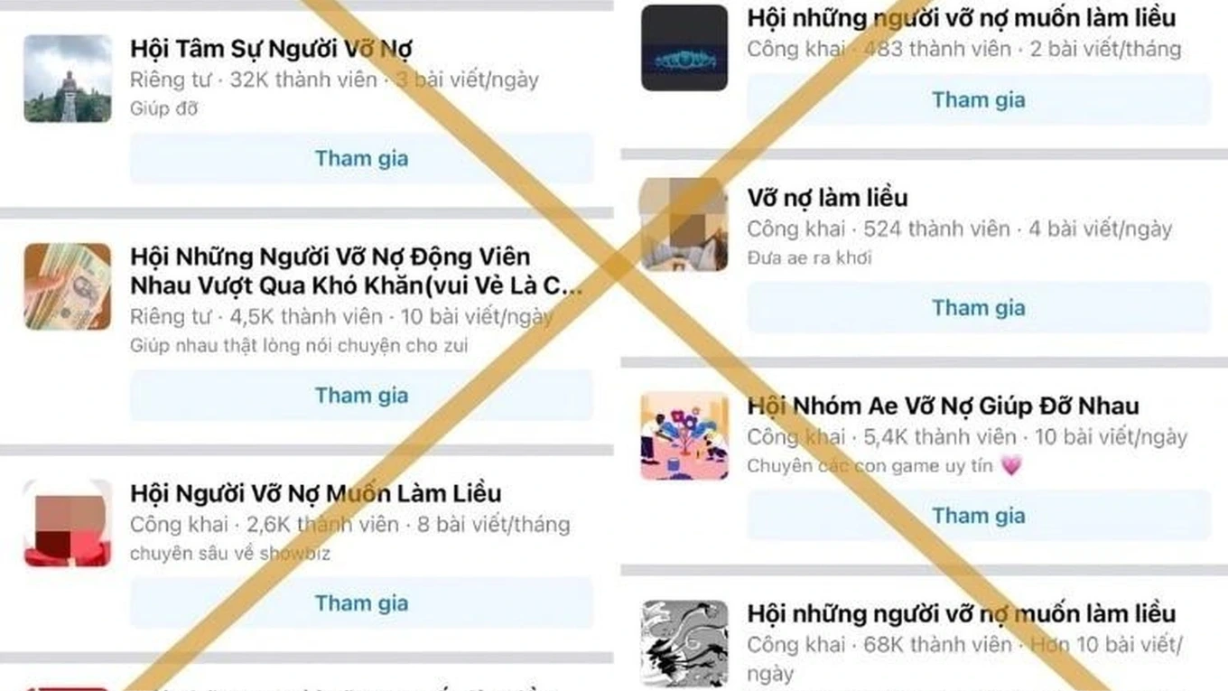 Cảnh báo nguy cơ phạm tội từ nhóm 'vỡ nợ làm liều'