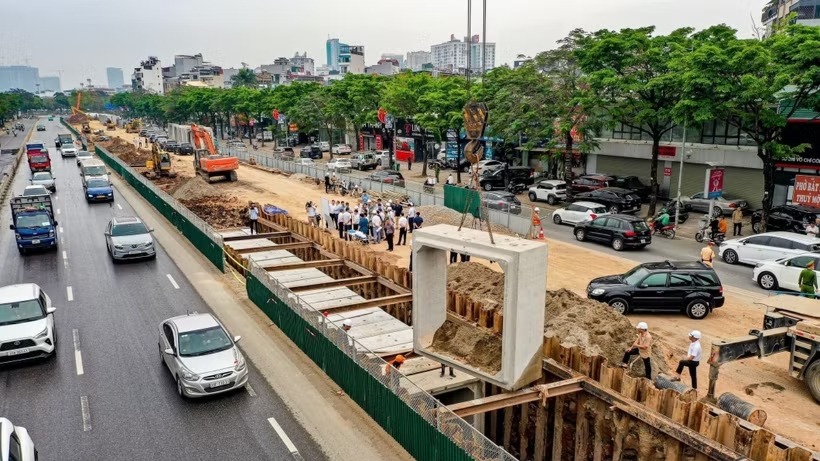 10 dự án – 1 mục tiêu - 1 hệ thống