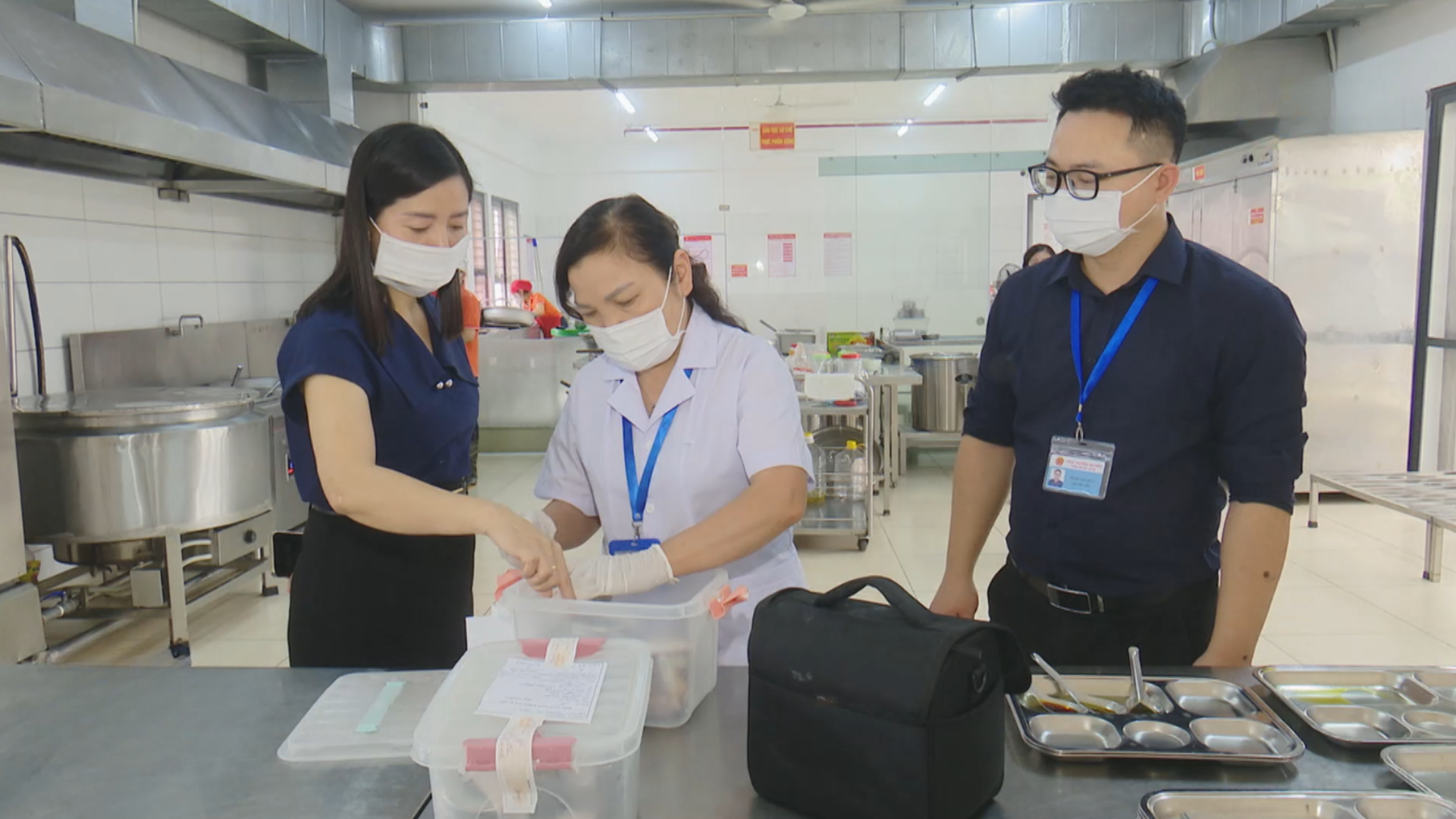 Phường Ba Đình siết chặt quản lý, an toàn thực phẩm học đường