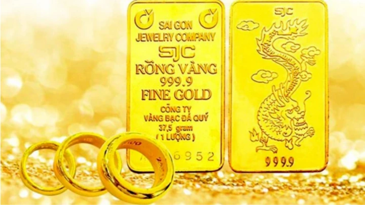 Giá vàng 9/4: Vàng trong nước và vàng thế giới đồng loạt giảm mạnh