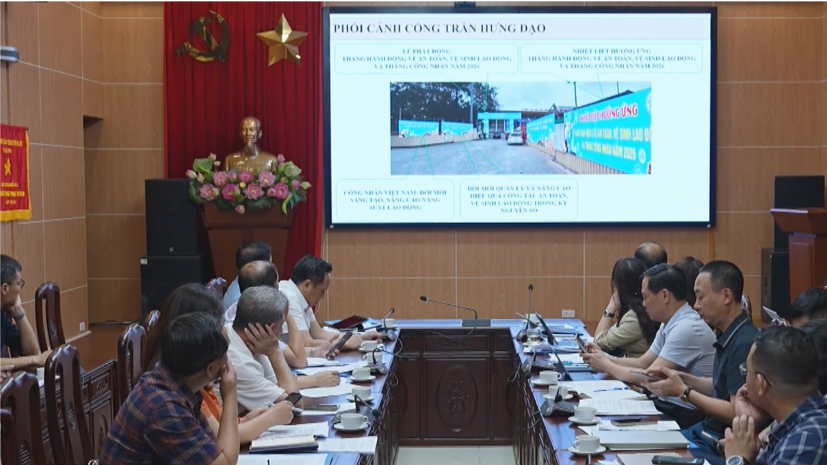 Hà Nội sẽ tổ chức lễ phát động ATVSLĐ và Tháng Công nhân năm 2026