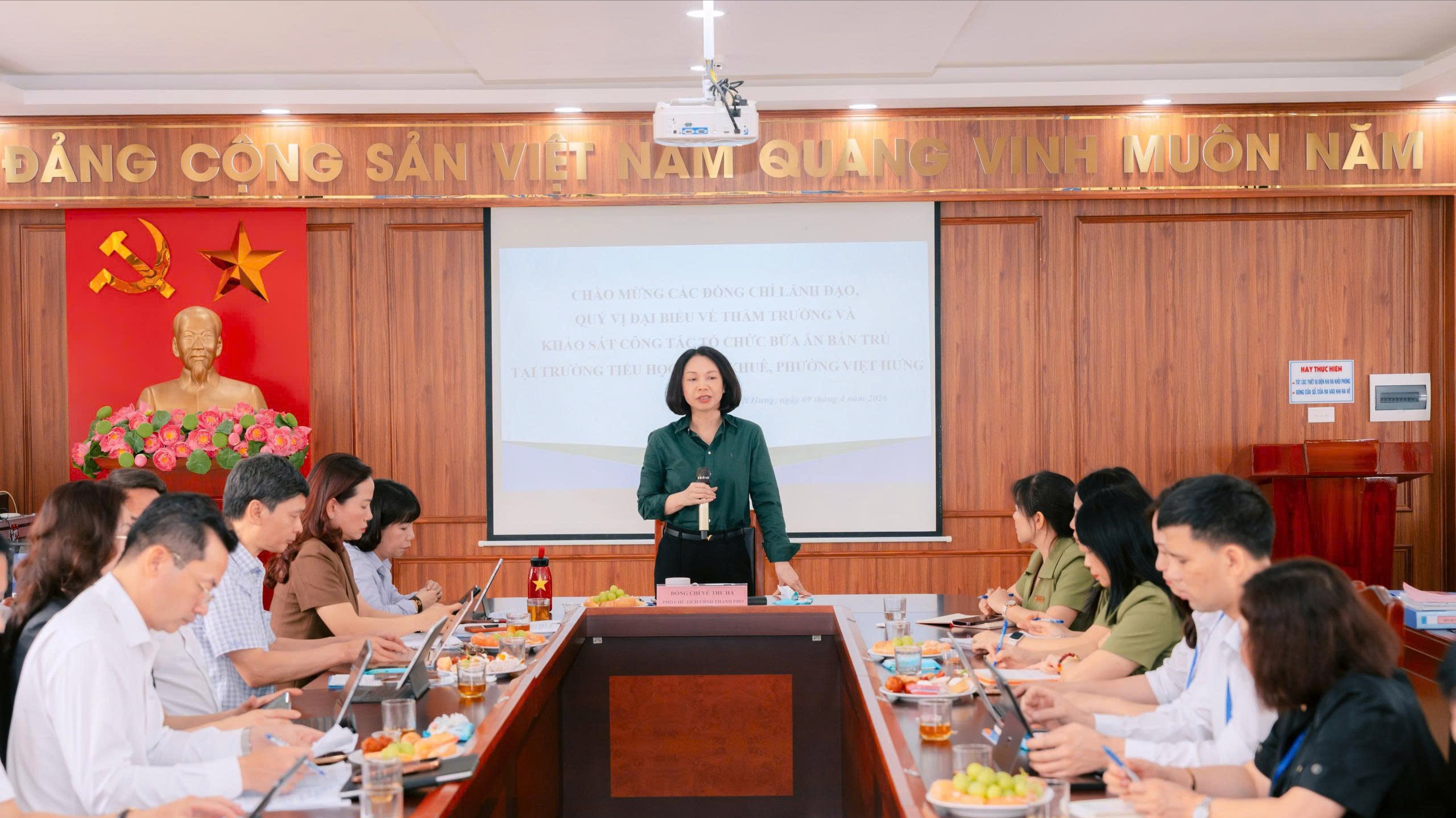 Hà Nội sẽ ban hành bộ tiêu chuẩn an toàn thực phẩm học đường mới vào tháng 5