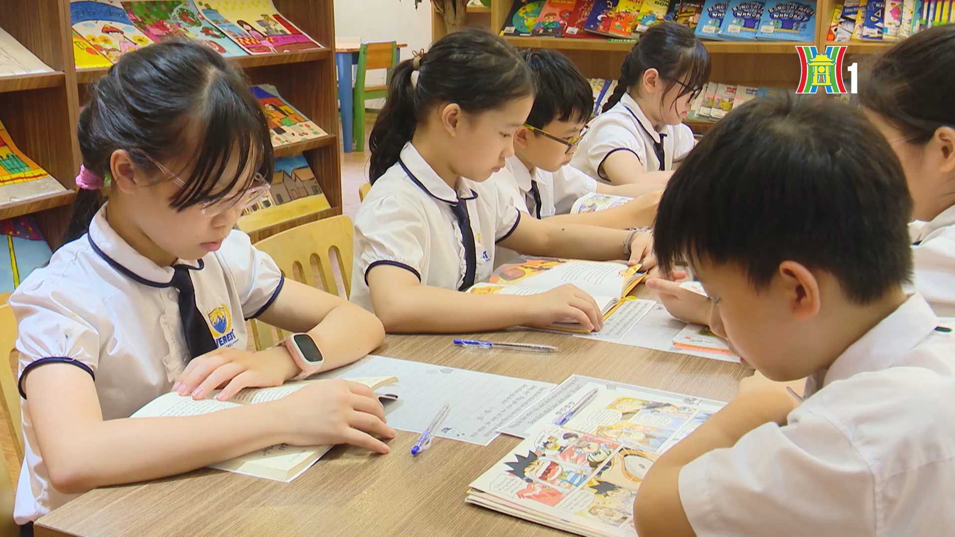 Sách - Chìa khóa mở thế giới tri thức của trẻ em | Vì trẻ em | 09/04/2026