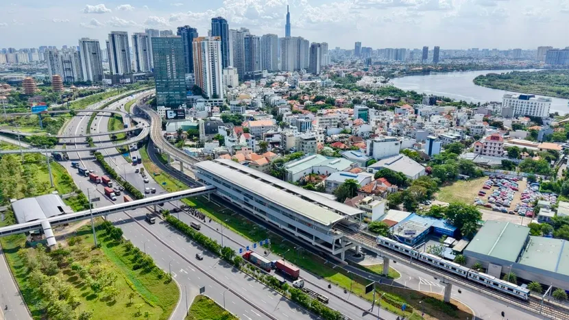 Dự án theo tuyến metro đóng vai trò dẫn dắt