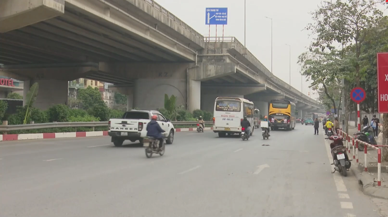 Hà Nội đã xử lý 17 điểm, tuyến ùn tắc trong Quý I/2026