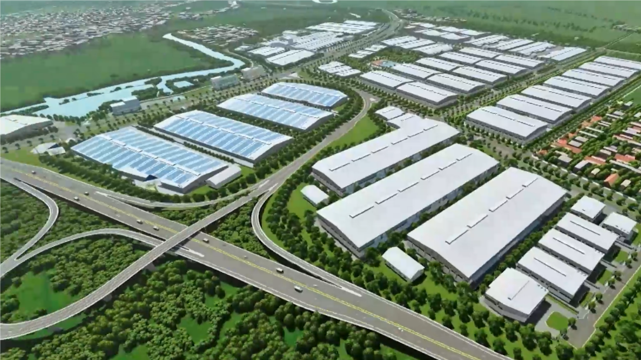 Thêm khu công nghiệp hơn 100 ha ở khu vực phía Bắc Hà Nội