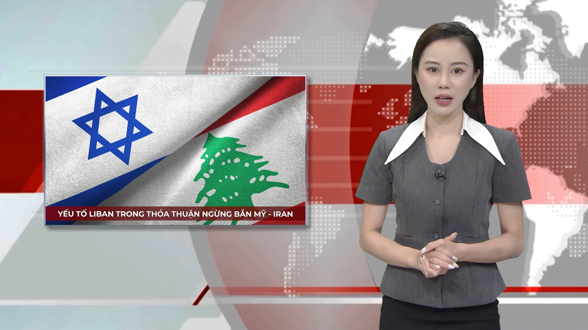 Yếu tố Liban trong thỏa thuận ngừng bắn Mỹ - Iran | Nhìn ra thế giới | 09/04/2026