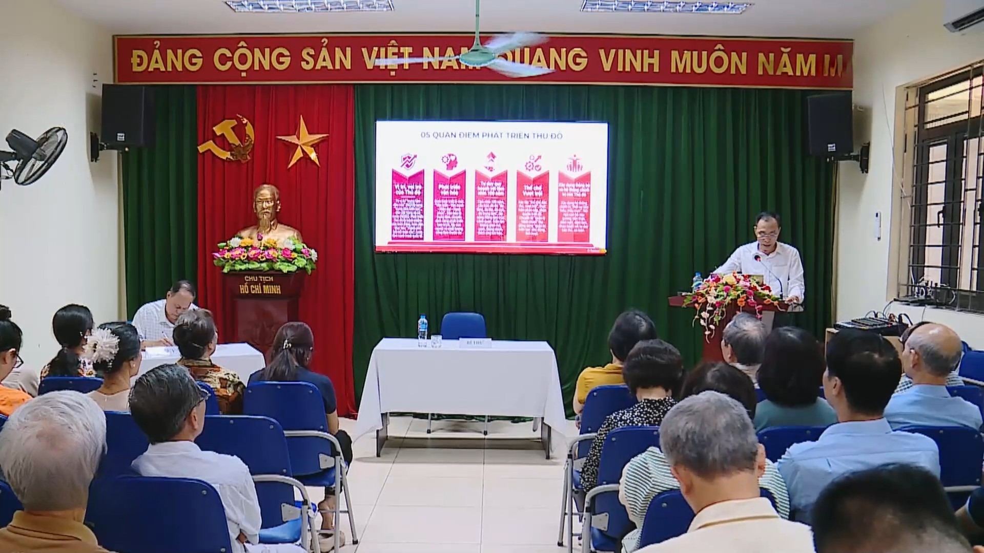 Chi bộ số - Bước chuyển mạnh trong xây dựng tổ chức Đảng hiện đại