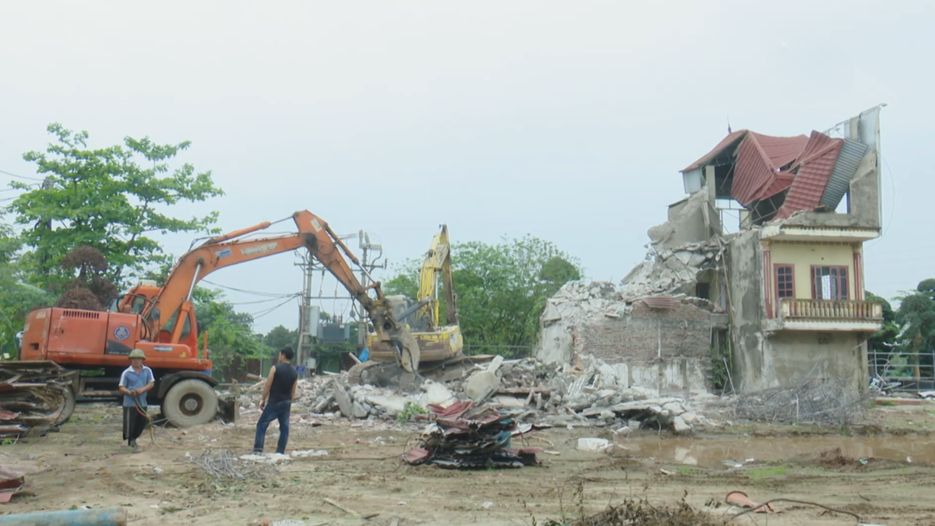 Xã Vĩnh Thanh đẩy nhanh tiến độ GPMB nhiều dự án