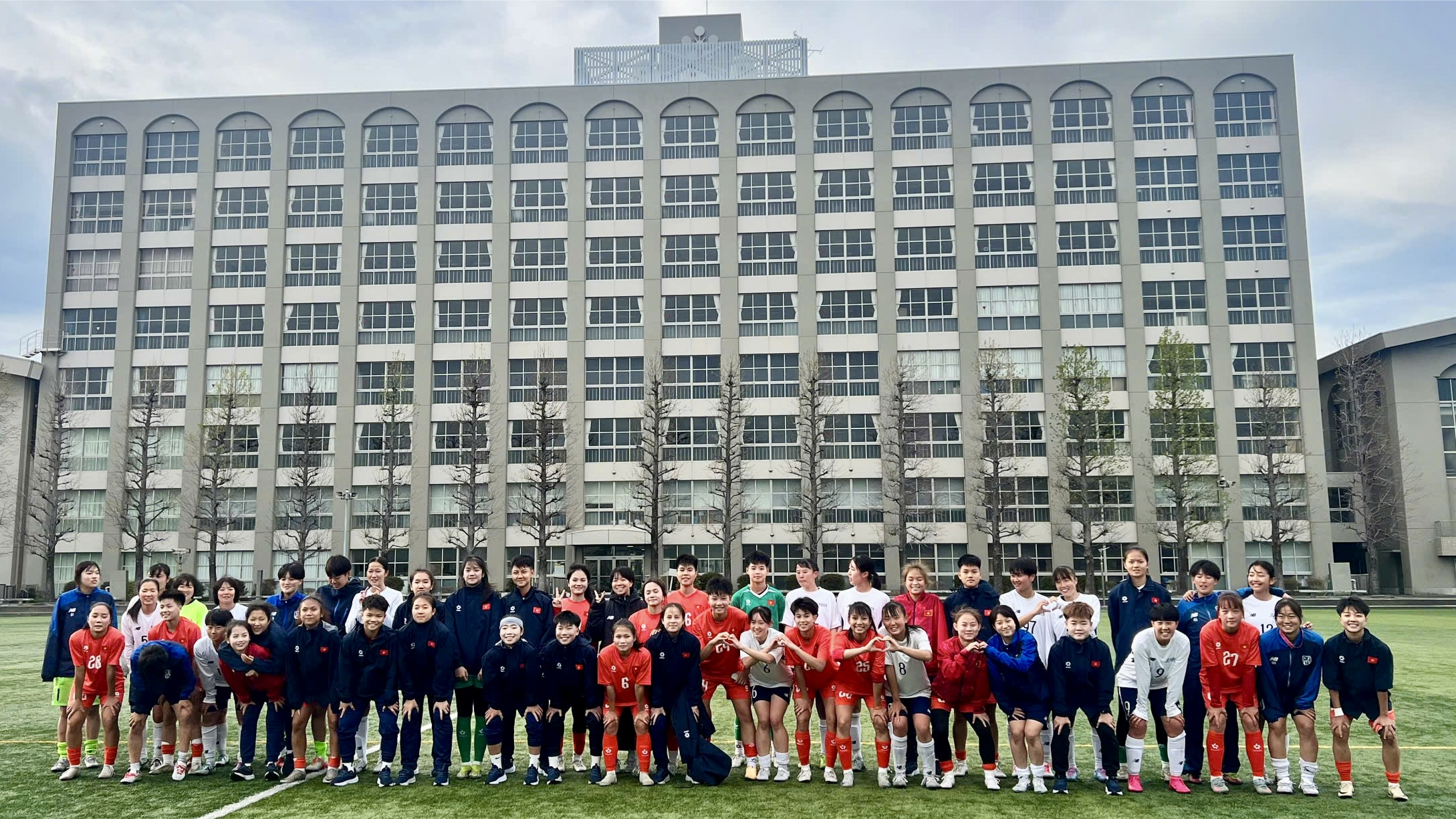 U17 Nữ Việt Nam tích luỹ kinh nghiệm tại Nhật Bản