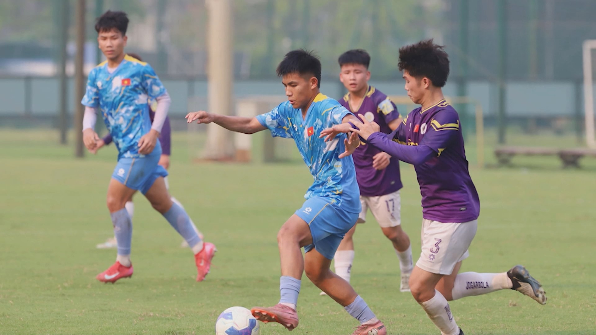 U17 Việt Nam khép lại giai đoạn tập huấn