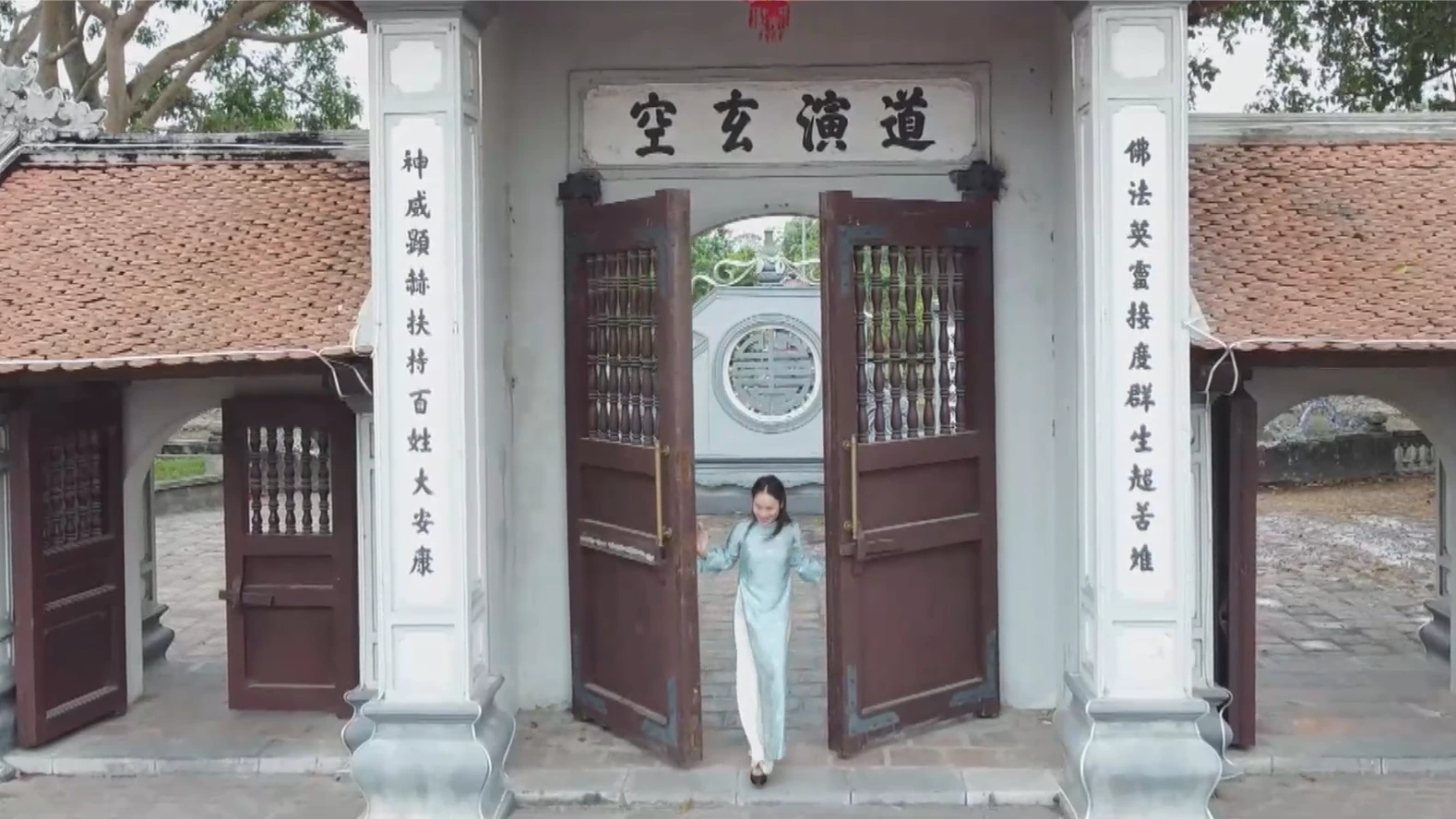 Dấu ấn kiến trúc tôn giáo làng An Duyên