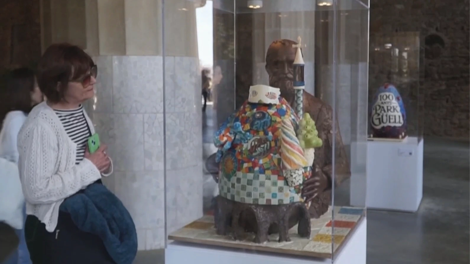 Triển lãm chocolate lấy cảm hứng từ kiến trúc sư Antoni Gaudi