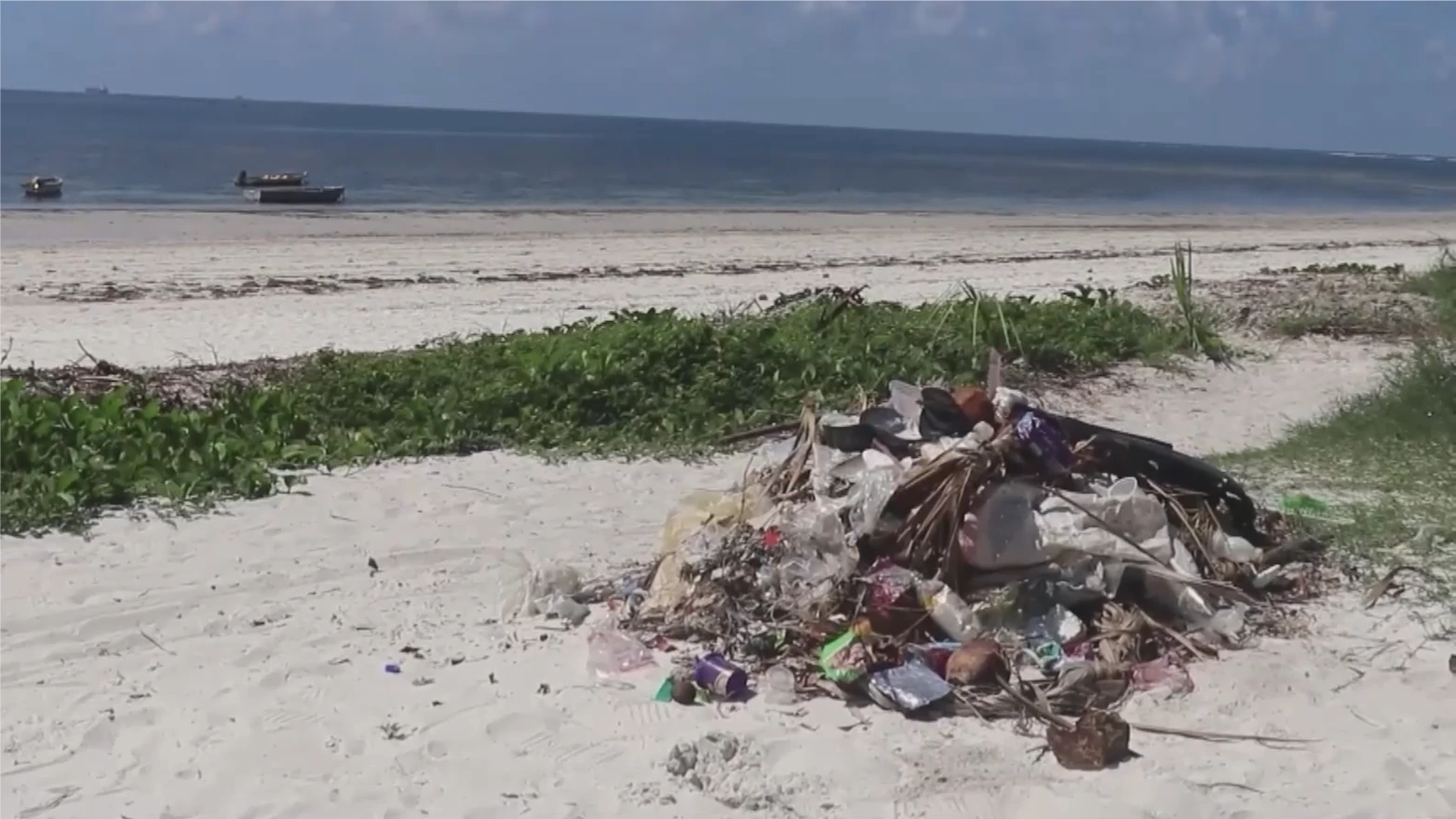 Kenya: Rác thải nhựa trở thành công cụ học tập