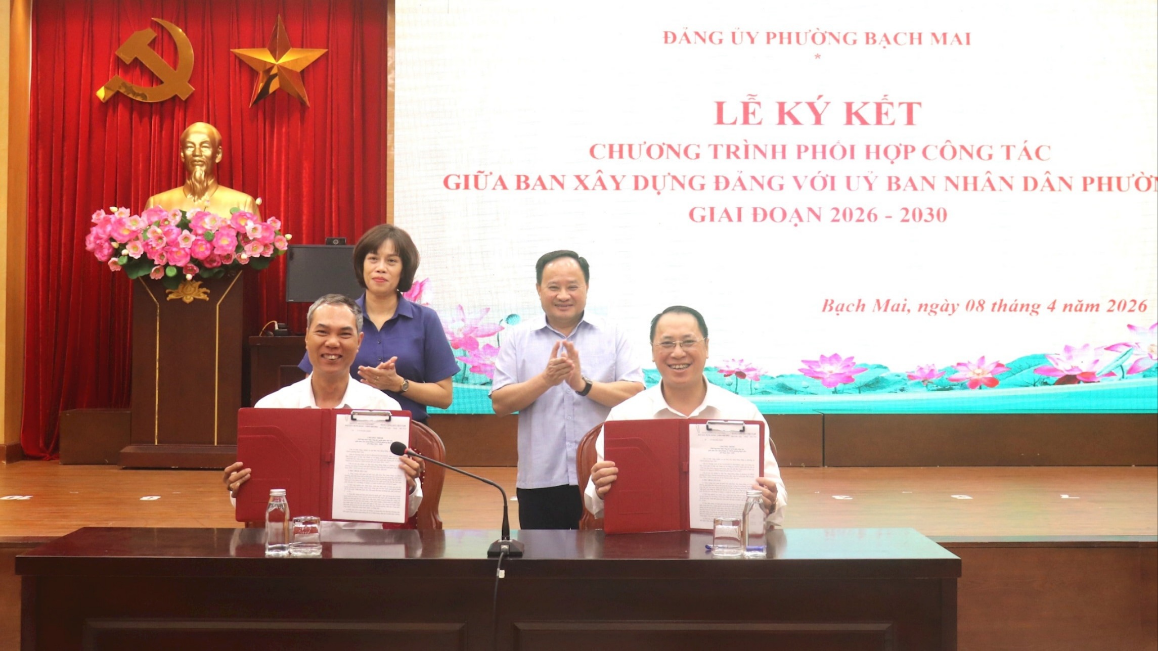 Phường Bạch Mai phát động Cuộc thi viết chính luận bảo vệ nền tảng tư tưởng của Đảng