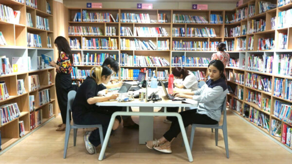 Không gian kết nối những người yêu sách