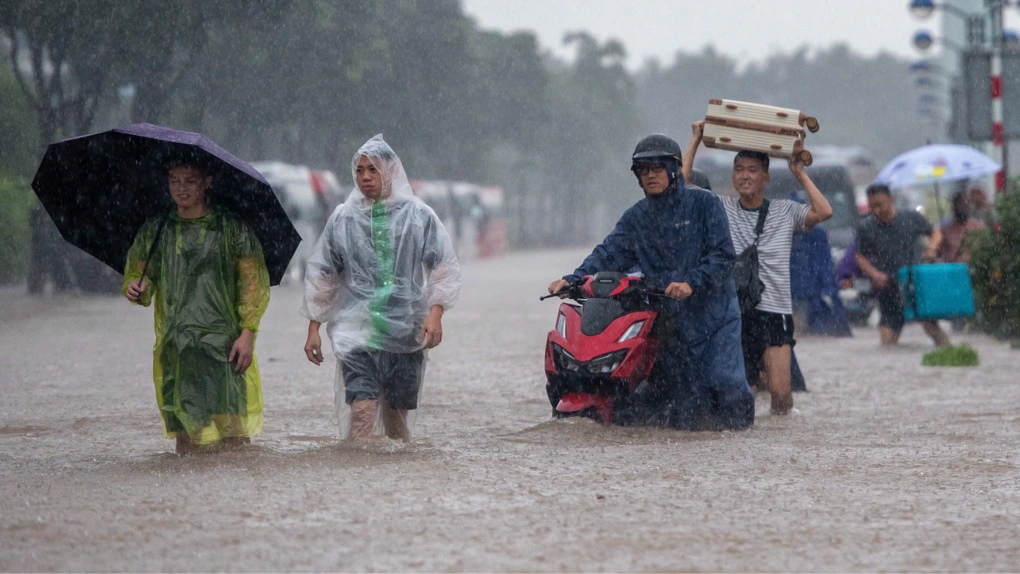 Hà Nội có thể xuất hiện 220 điểm ngập nếu mưa lớn kéo dài
