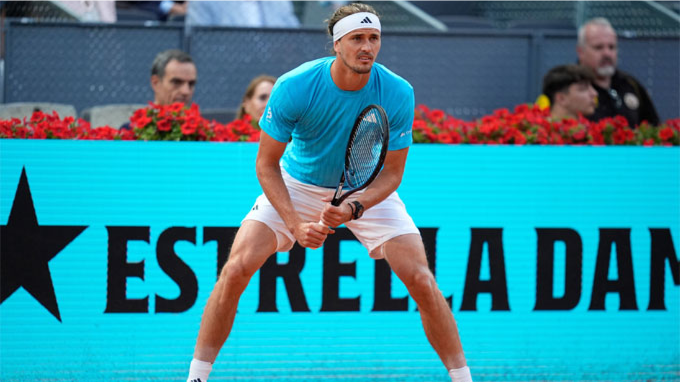 Diễn biến vòng tứ kết Giải quần vợt Madrid Open