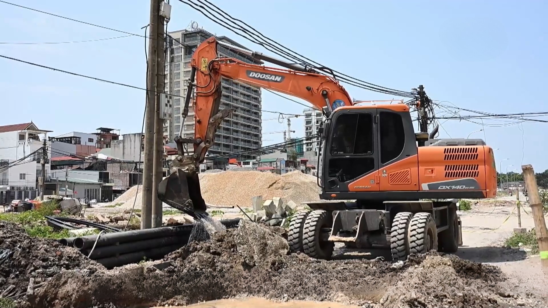 Phường Tây Hồ: Các công trình thi công xuyên kỳ nghỉ lễ