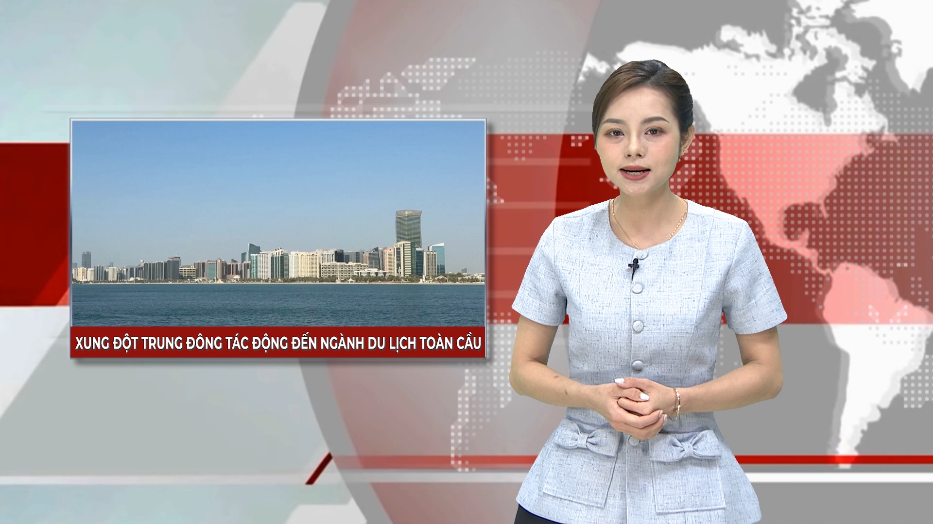 Xung đột Trung Đông tác động đến ngành du lịch toàn cầu | Nhìn ra thế giới | 01/05/2026
