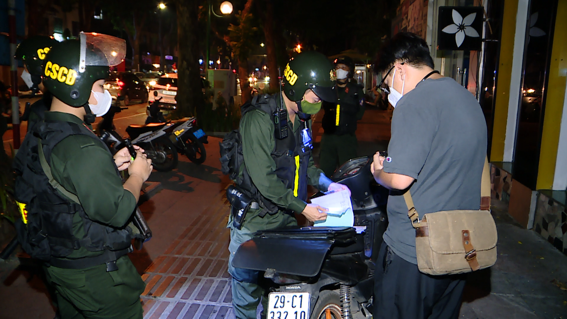 Xuyên đêm tuần tra, đảm bảo ANTT những ngày nghỉ lễ