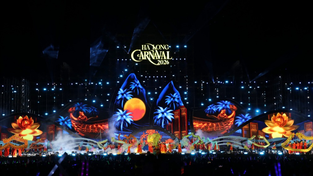Quảng Ninh khai mạc Carnaval Hạ Long 2026