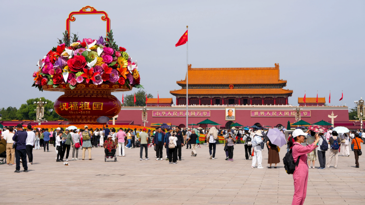 Trung Quốc chính thức bước vào 'tuần lễ vàng' du lịch