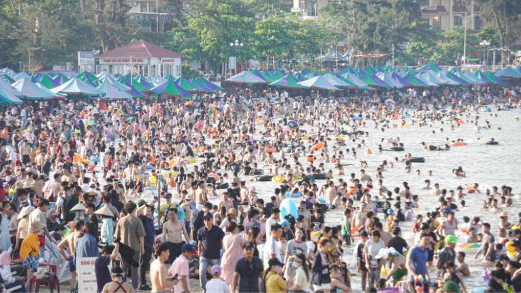 Hải Phòng đón lượng lớn du khách trong dịp lễ 30/4-1/5