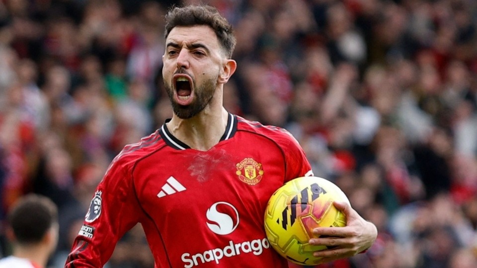 Bruno Fernandes đi vào lịch sử Manchester United