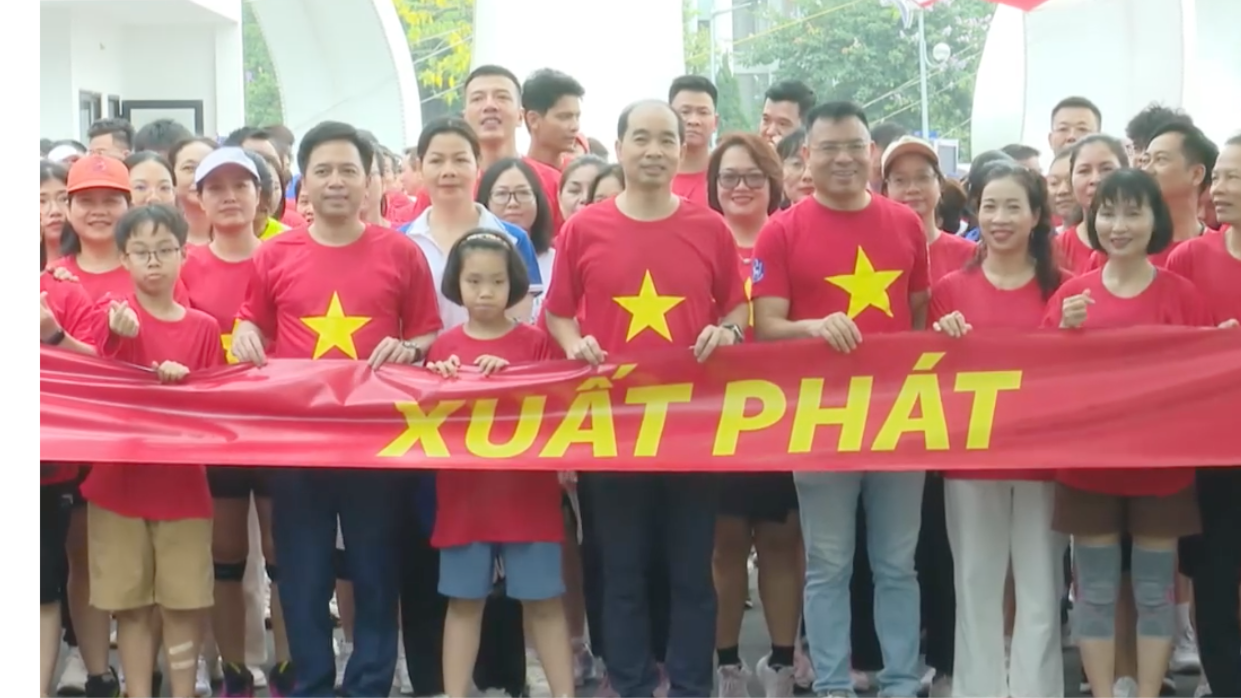 Ngàn bước chân, triệu trái tim khoẻ mạnh