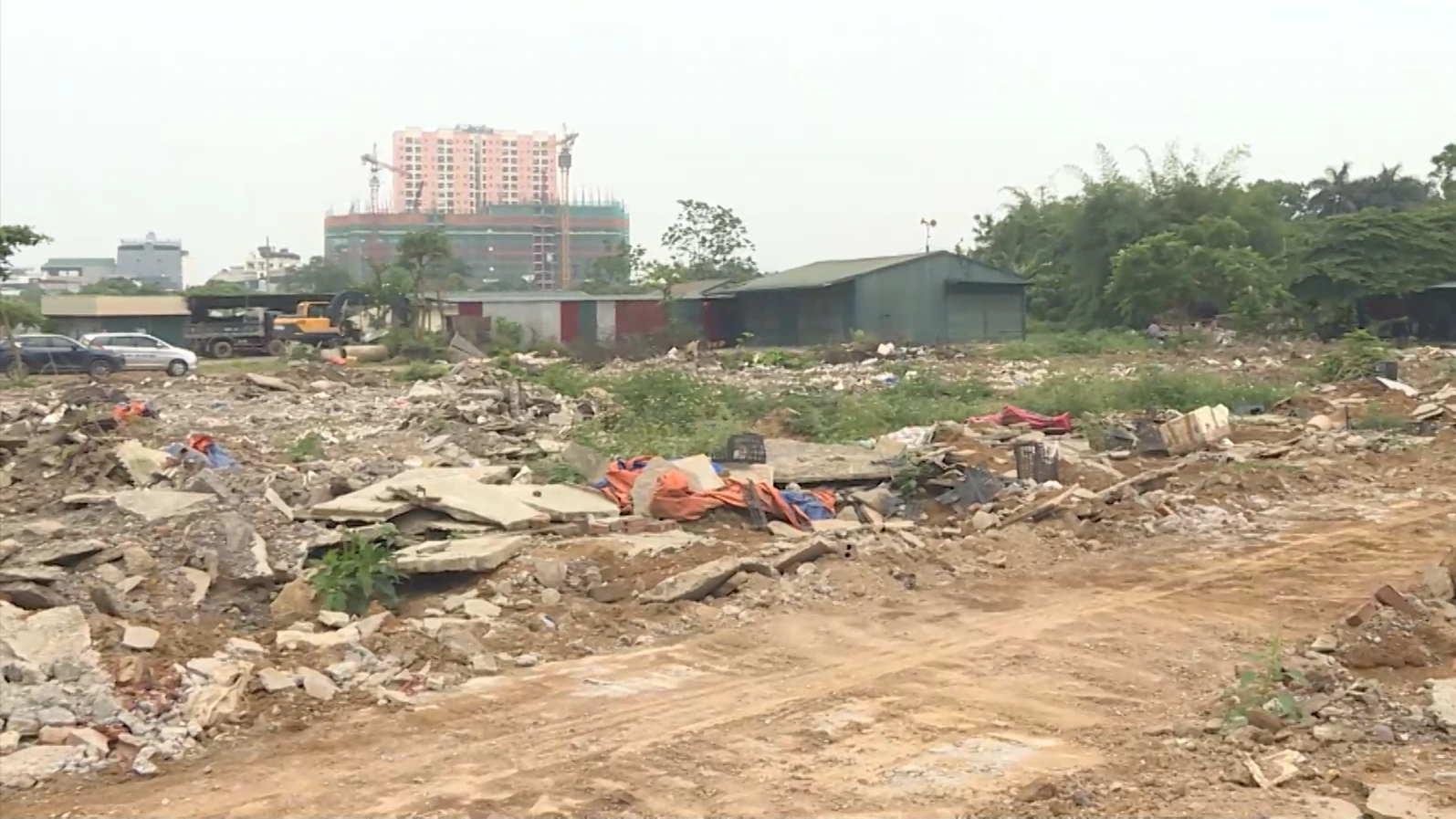 Thu hồi dự án của Constrexim-Meco chậm triển khai tại xã Hòa Lạc