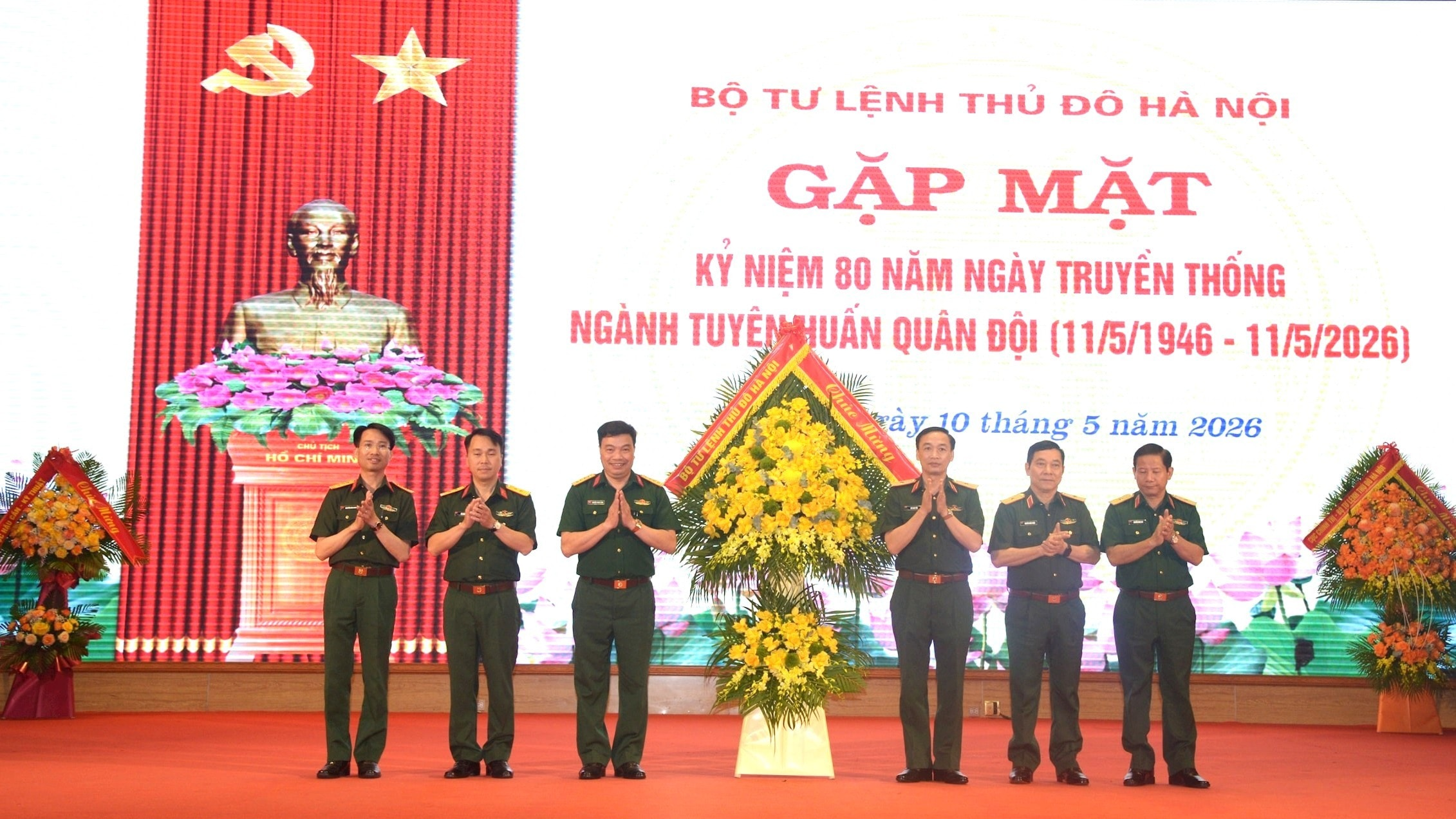 Ngành Tuyên huấn Bộ Tư lệnh Thủ đô: Vững mạnh, mẫu mực, tiêu biểu