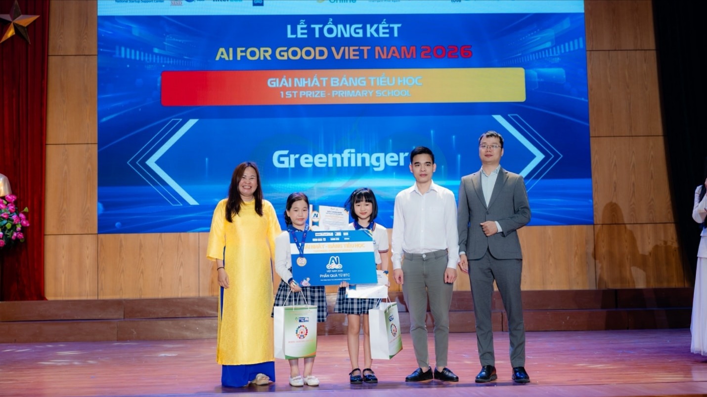 AI For Good Việt Nam 2026 - kết nối công nghệ và nhân văn