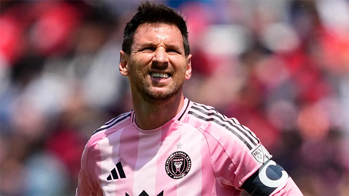 Lionel Messi lập thêm kỷ lục mới tại MLS
