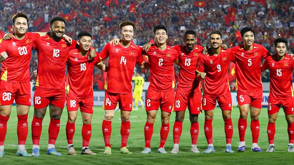 ĐT Việt Nam xác định đối thủ ở vòng bảng Asian Cup 2027